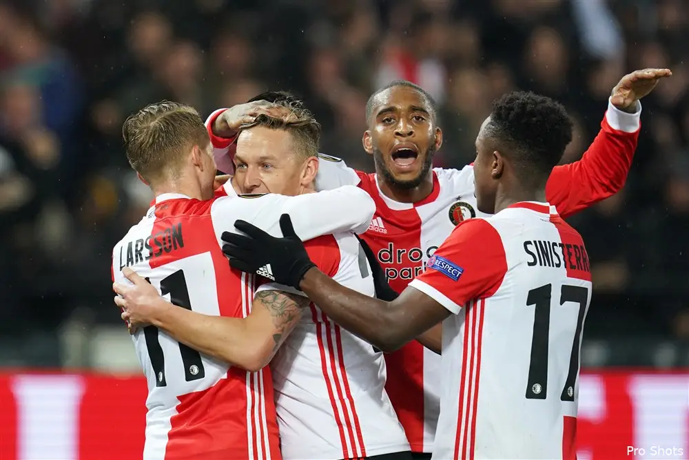 Samenvatting Feyenoord - Rangers FC online