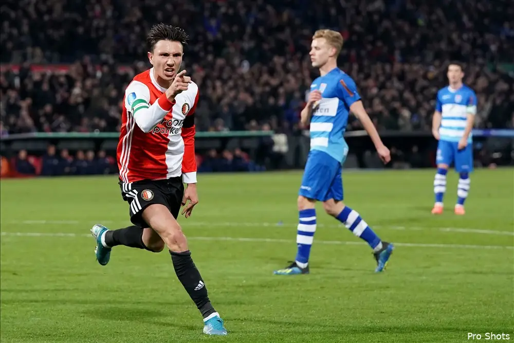 Lof voor Berghuis: ''Een aardige jongen en een goede voetballer''