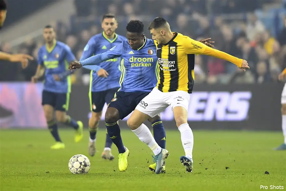 Samenvatting Vitesse - Feyenoord online