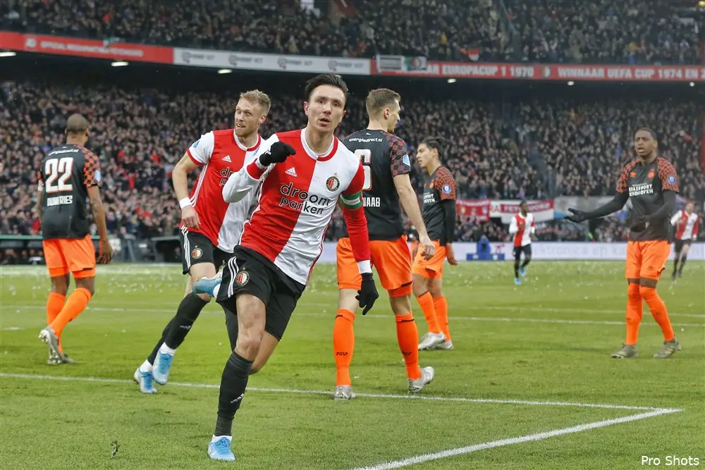 Samenvatting Feyenoord - PSV online