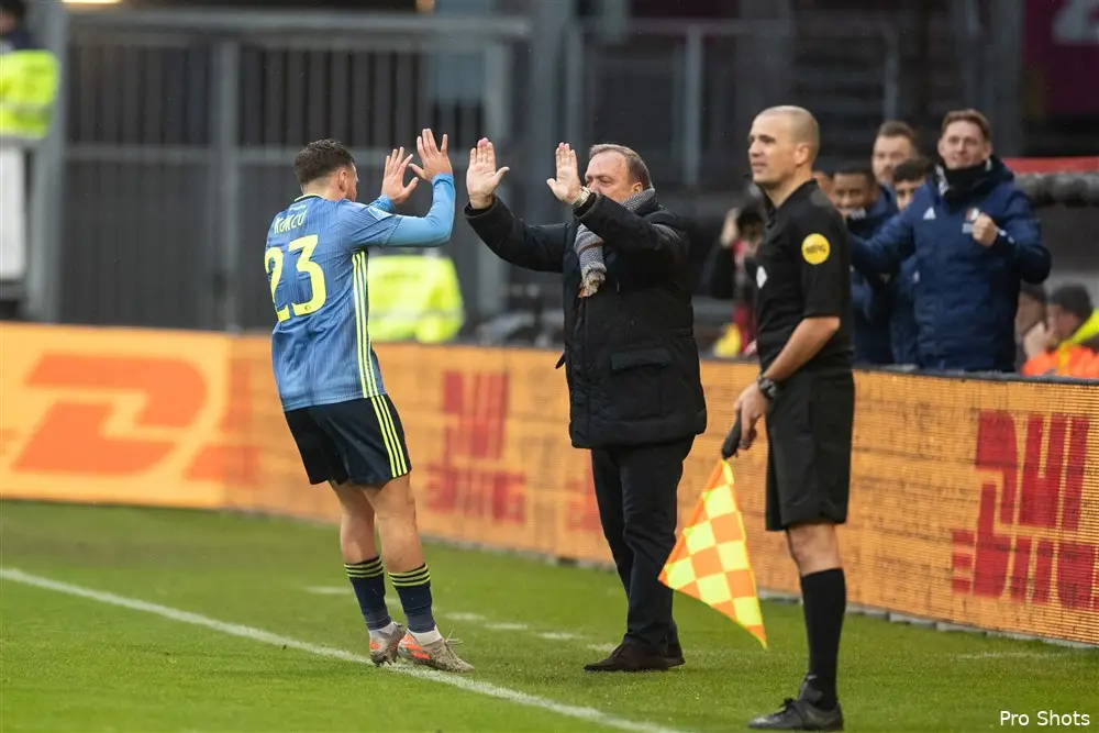 ''Feyenoord heeft nooit ingezeten over een vertrek van Kökcü''