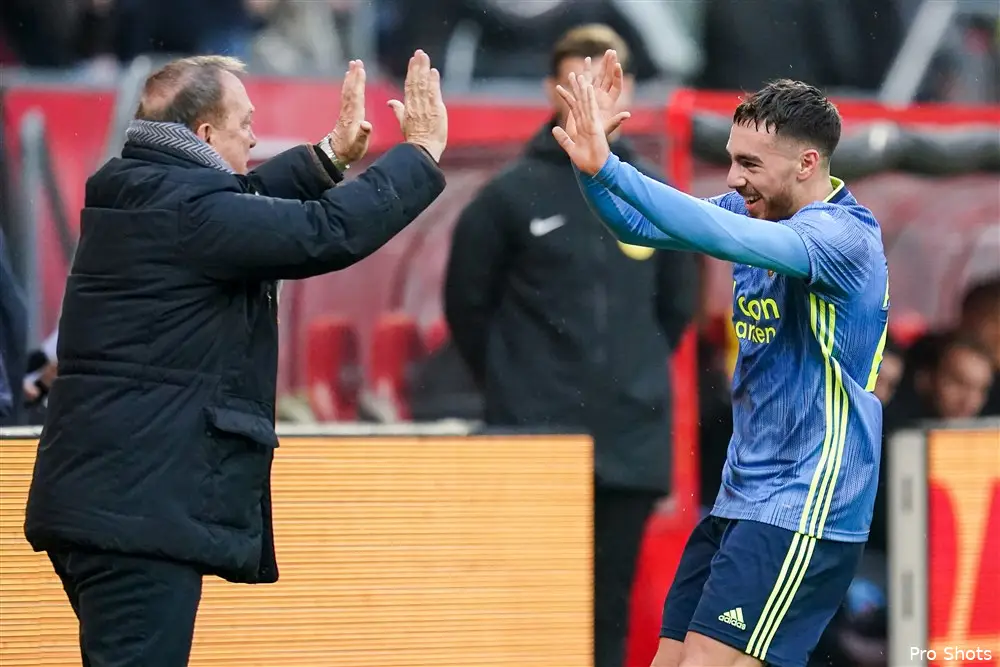Advocaat: ''Liep te zeuren dat Kökcü ook eens moest scoren''