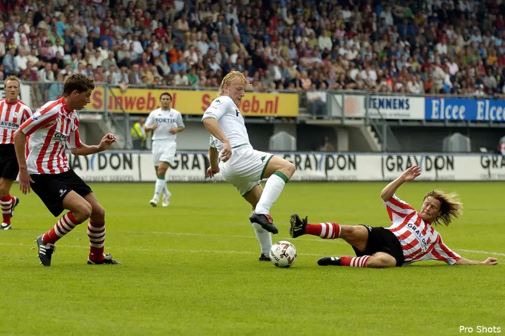 MATCHDAY! Sparta Rotterdam - Feyenoord