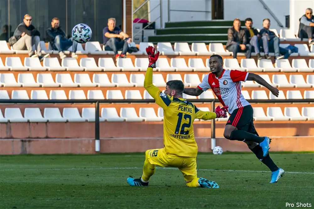 Feyenoord wint na knappe comeback van Hoffenheim
