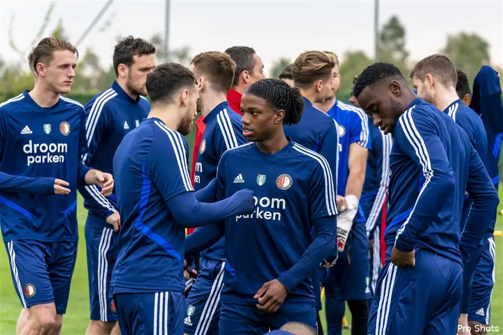 Feyenoord traint dinsdag openbaar op 1908