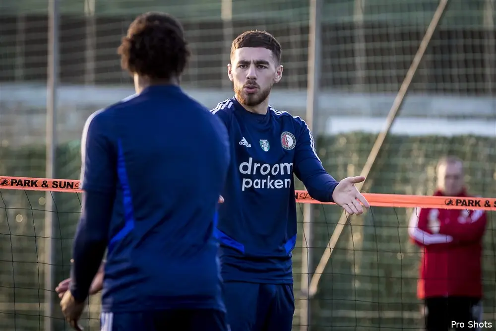 Kökcü: ''Ik wil belangrijker zijn voor Feyenoord''