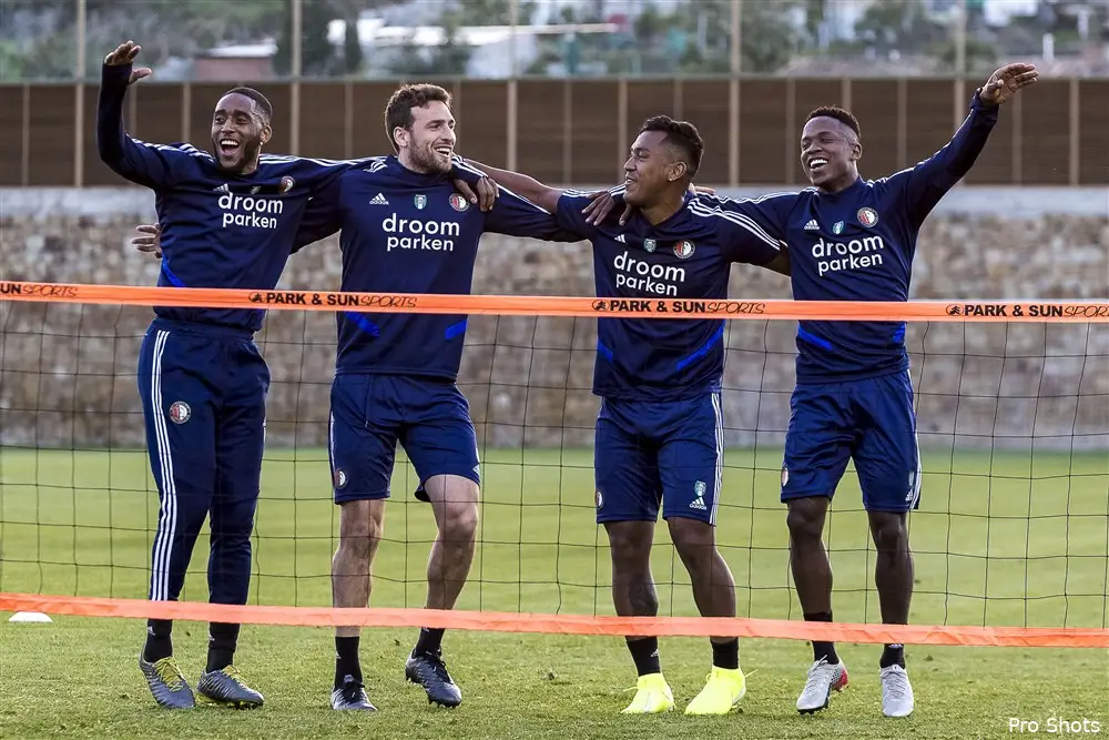 Feyenoord vervolgt voorbereiding op 1908