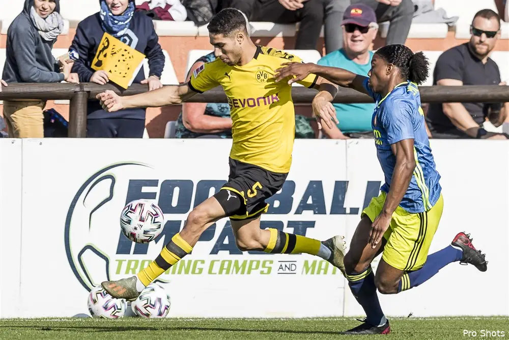 Feyenoord sluit trainingskamp af met nederlaag