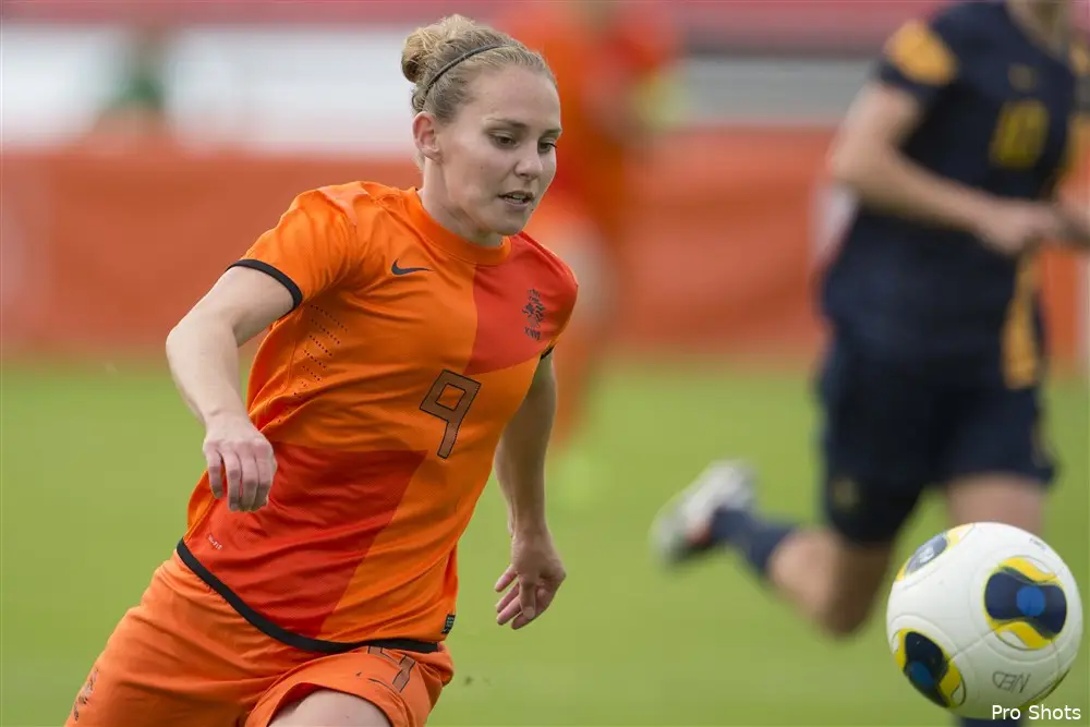 Melis: ''We zijn met meidenvoetbal al ver gekomen''