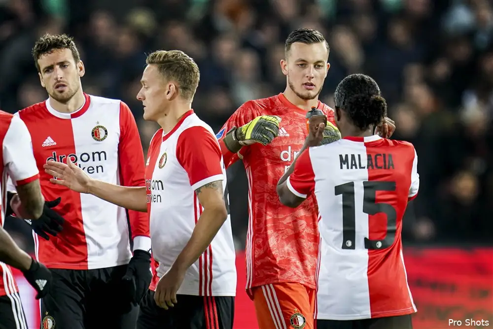 Eredivisie: Feyenoord loopt in op PSV