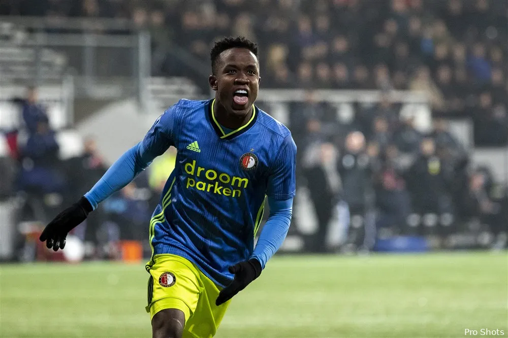 ''Feyenoord is ervan overtuigd dat hij een goudmijn is''
