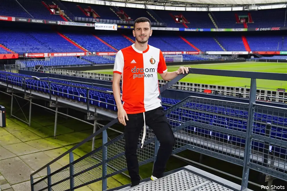 Özyakup start direct in de basis bij Feyenoord