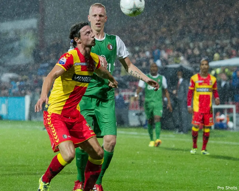Bart Vriends droomt van Feyenoord: ''Dat zou cool zijn''