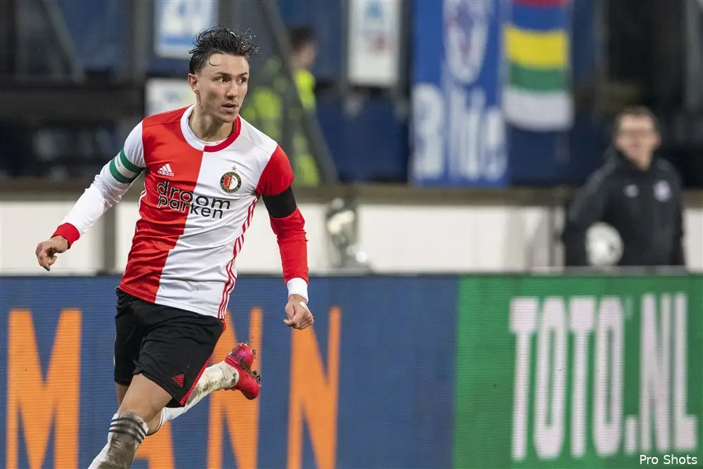 ''Berghuis is de eredivisie wel ontgroeid''