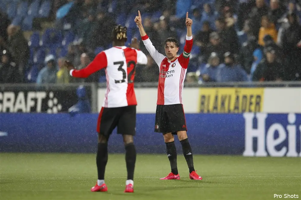 ''Ik denk dat hij bezig is aan zijn laatste maanden in De Kuip''
