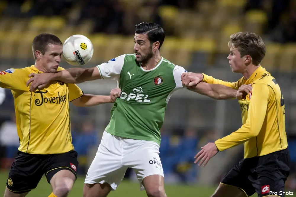  Voorbeschouwing Roda JC - Feyenoord 