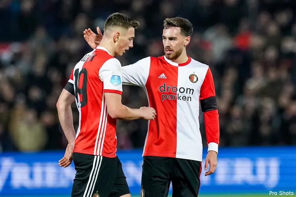 Eredivisie: Feyenoord loopt in op Ajax