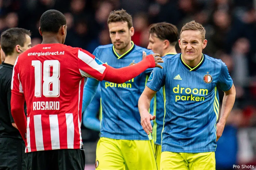 ''Dan moet je soms genoegen nemen met een punt bij PSV''