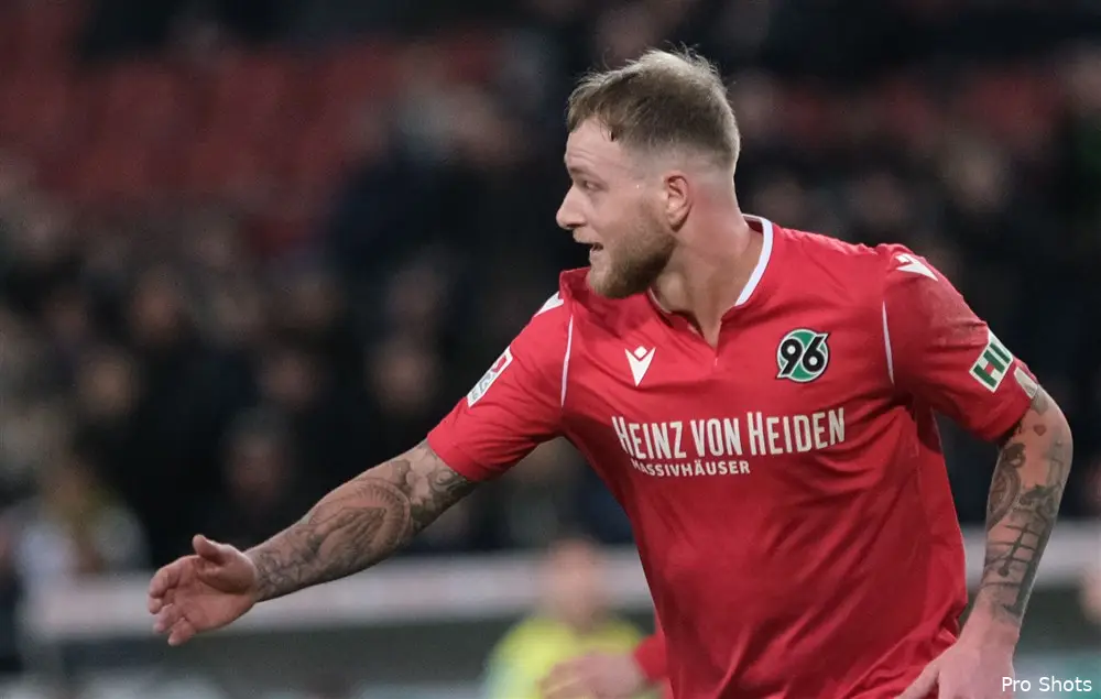 Oud-Feyenoorder Guidetti moet vertrekken bij Hannover 96