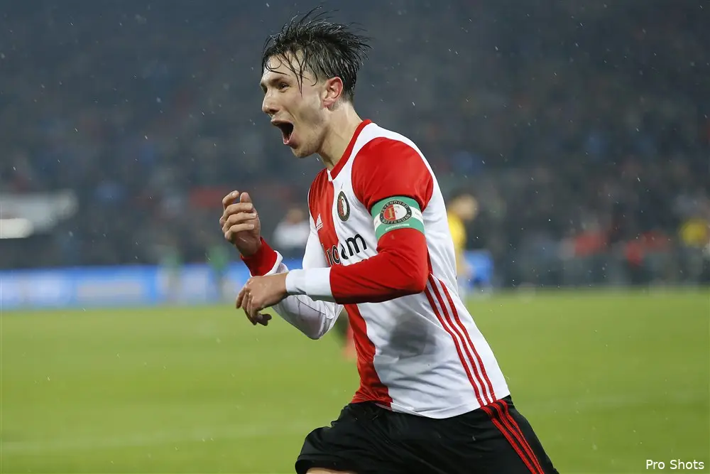 Berghuis geniet van Feyenoord: ''Dit zijn betere tijden''