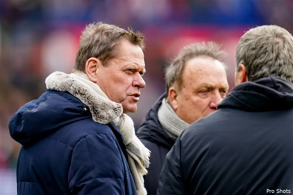 Ontwikkelingen bij Feyenoord: ''Het lijkt op een beleid''