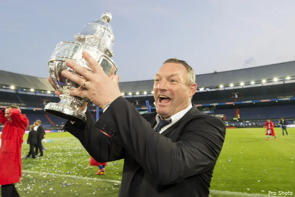 Jans ziet voordeel in dubbele ontmoeting met Feyenoord
