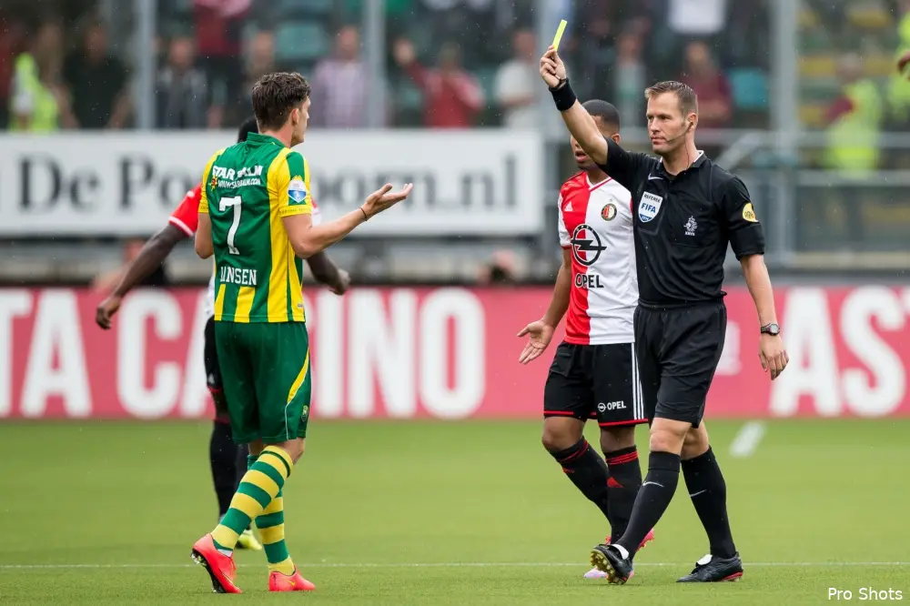 Makkelie fluit De Graafschap-Feyenoord
