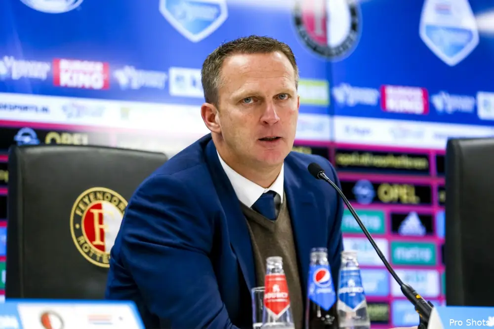 Van den Brom: ''Daar moeten we gebruik van maken''