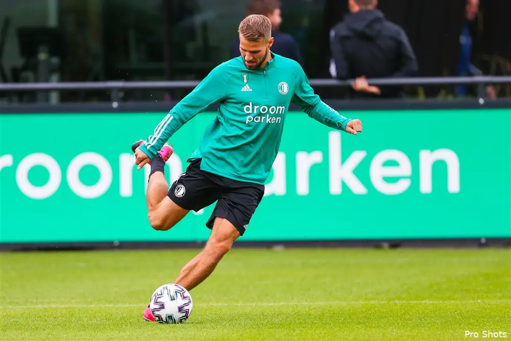 ''Dat wil ik nu hier bij Feyenoord gaan laten zien''