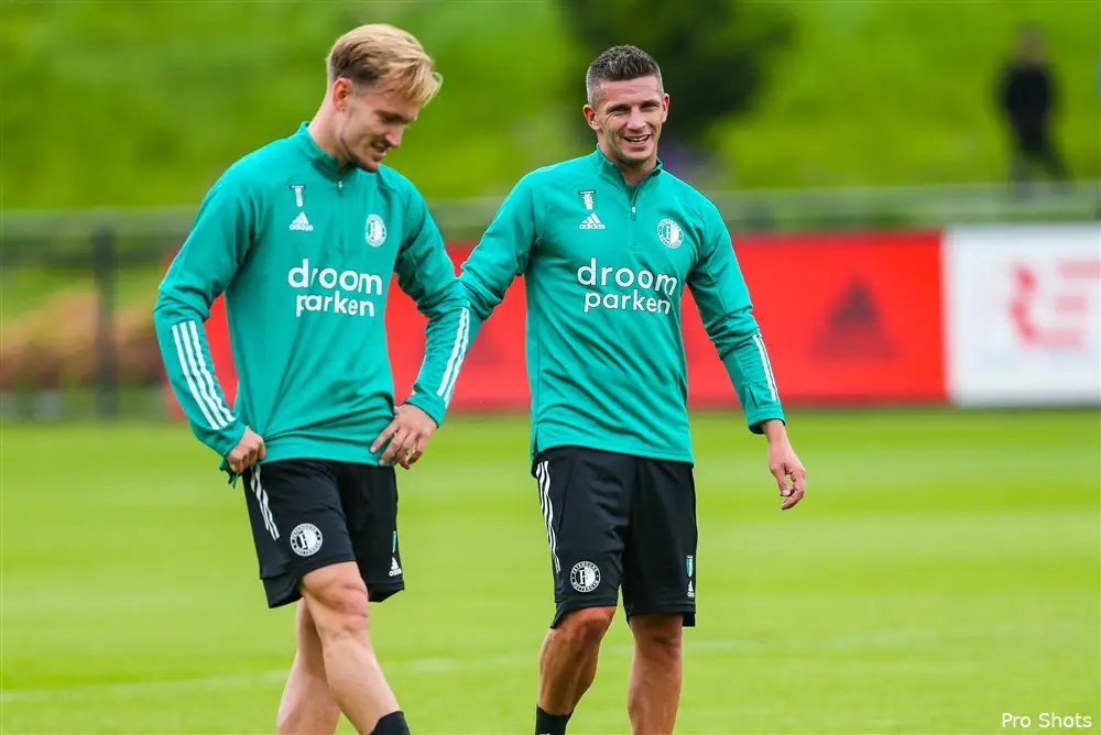 Feyenoord maakt rugnummers voor seizoen 2020-2021 bekend