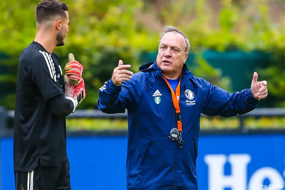 ''Feyenoord een serieuze titelkandidaat, zeker met Advocaat''