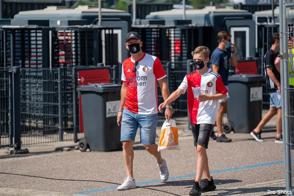 5.000 supporters welkom bij Feyenoord - FC Twente