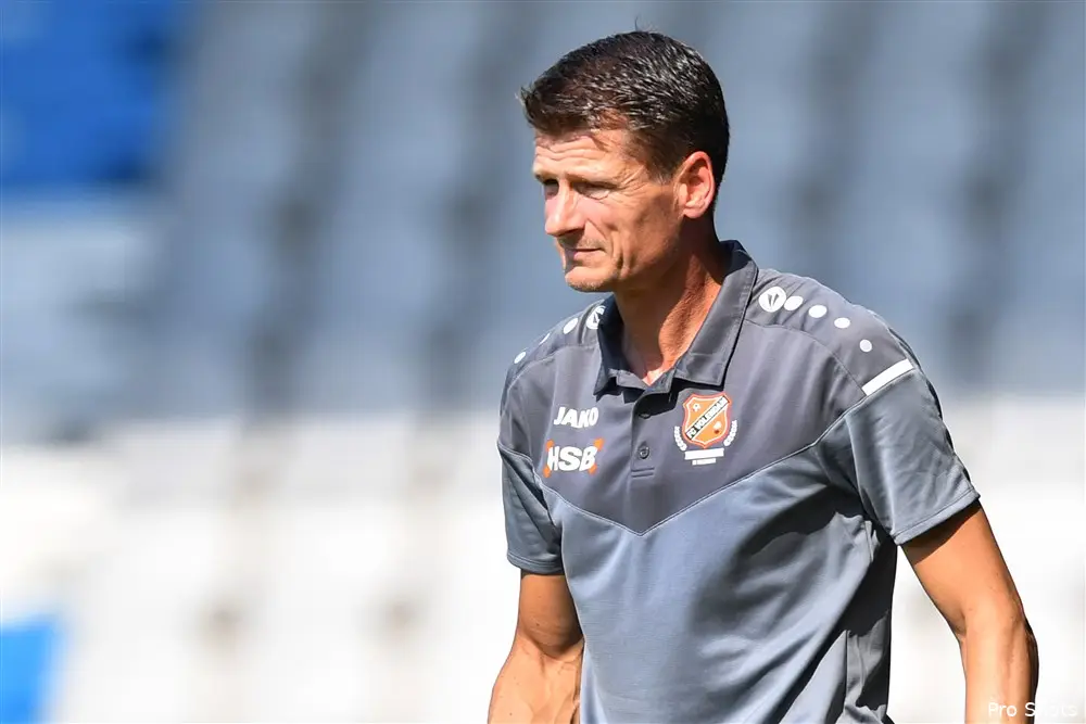 Jonk sprak niet met Arnesen over trainerschap bij Feyenoord