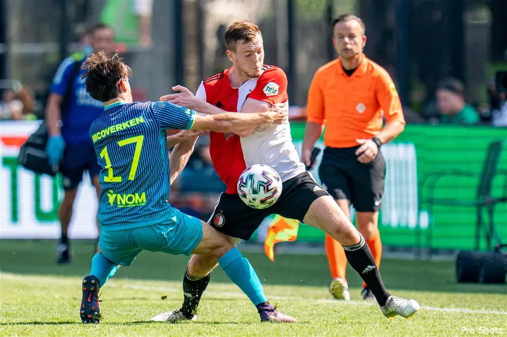 Johnston: ''Ik heb een jaar de tijd gehad om te kunnen wennen''