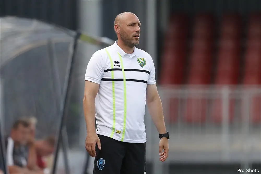 Rankovic: ''Als club uit het rechterrijtje niets te verliezen''