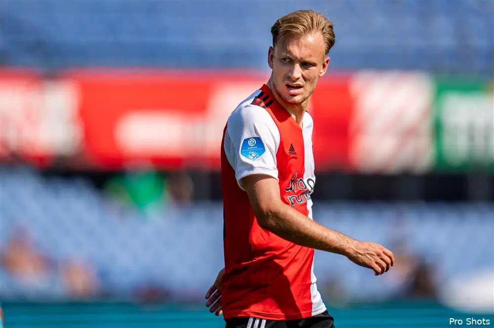 Feyenoord verliest met 2-1 van Club Brugge