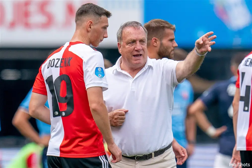Bózeník: ''Dat de trainer meer van me wil zien is normaal''