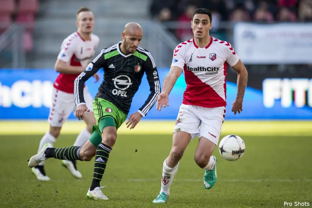 El Ahmadi: ''Ik ben blij dat hij nu bij ons speelt''
