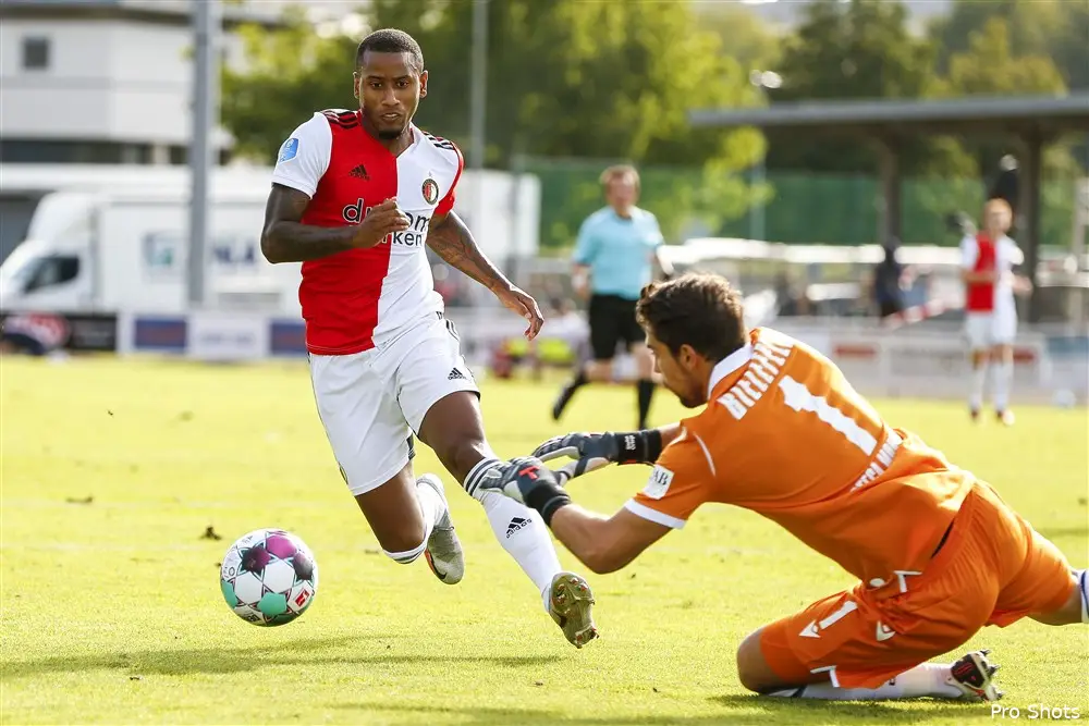 Feyenoord maakt geen indruk tegen Arminia Bielefeld