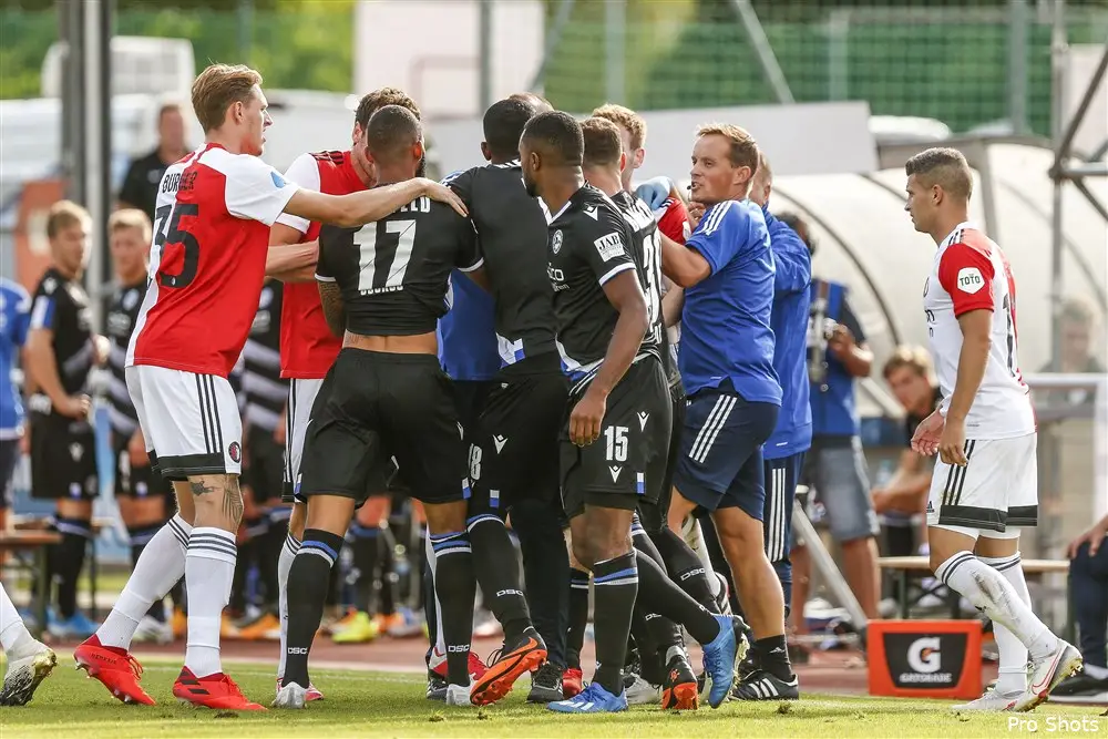 Samenvatting Arminia Bielefeld - Feyenoord online