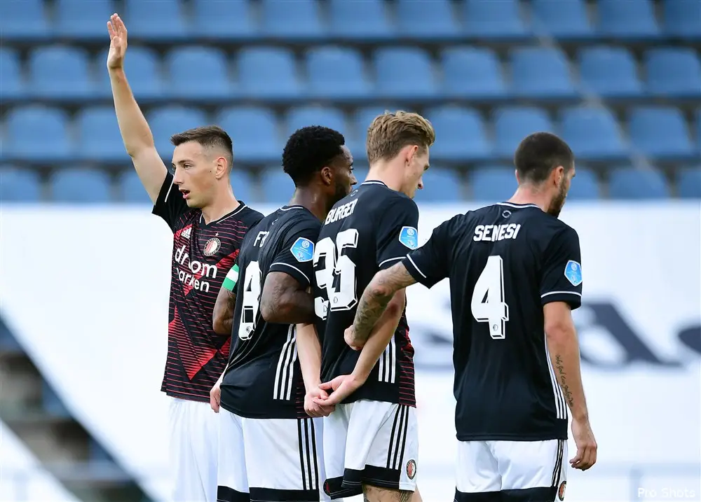 Samenvatting Hamburger SV - Feyenoord online