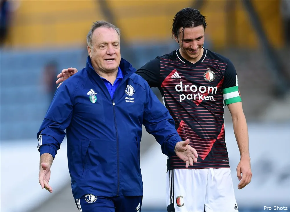 Speelwijze Feyenoord: ''Advocaat is machtiger dan Berghuis''
