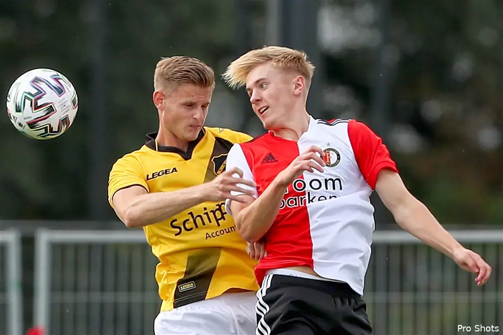 Johnsen maakt debuut: ''Ik denk dat ik goed ben ingevallen''