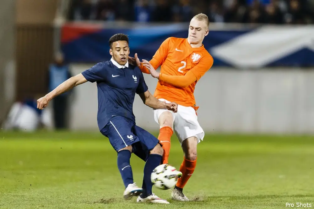 Karsdorp, Kongolo en Vilhena bij Jong Oranje