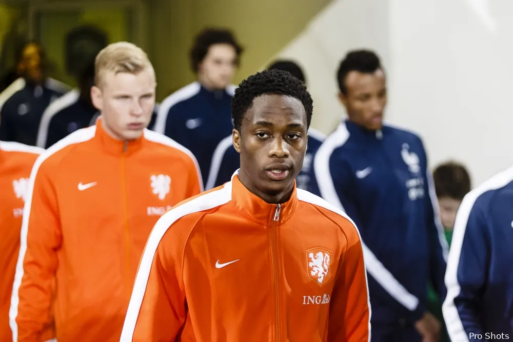 Kongolo niet bij Oranje: ''Hij moet zich blijven ontwikkelen''
