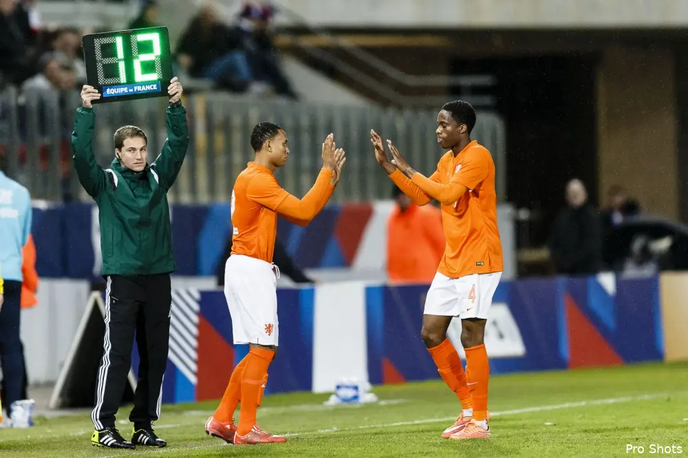 Kongolo zit bij de definitieve selectie Oranje