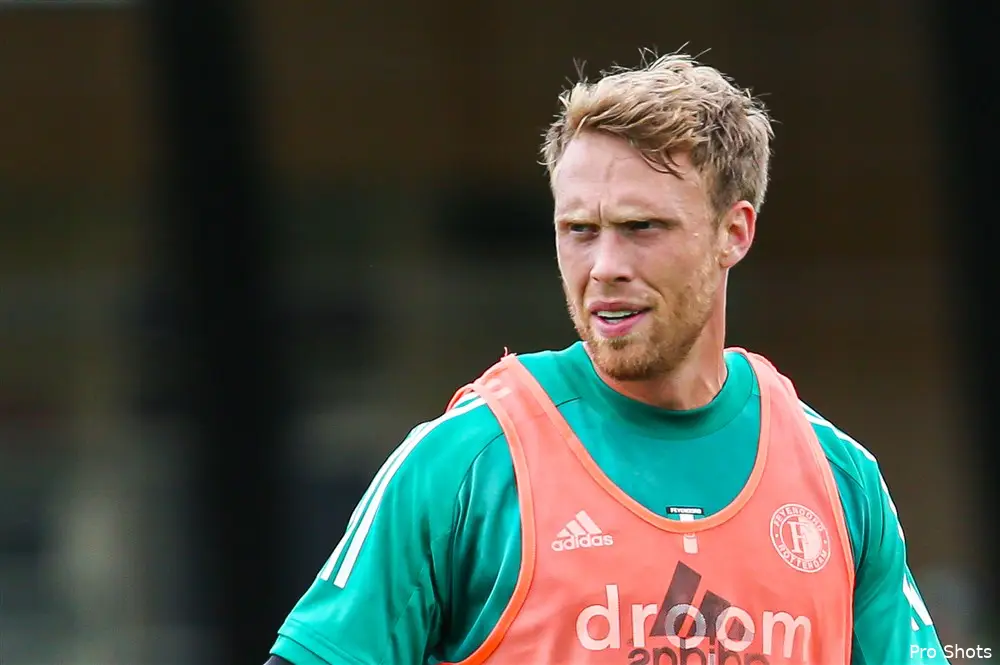 Jørgensen: ''Ik voel me echt Feyenoorder, ik ben thuis in Rotterdam''