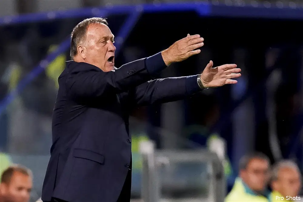 ''De talenten bij Feyenoord ontwikkelen zich prima''