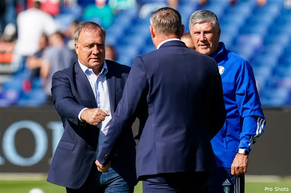Advocaat: ''Deze kansen moeten er gewoon in''