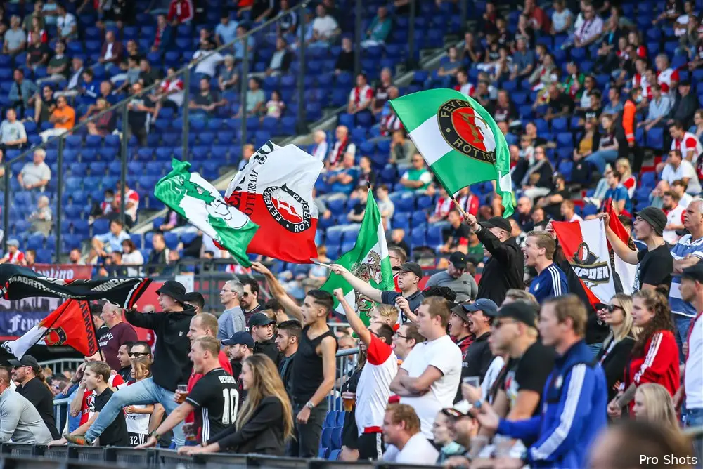 Feyenoord gaat extra mensen inzetten na kritiek Rutte